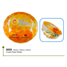 Crystal Paper Weight NC8059 NC8059
